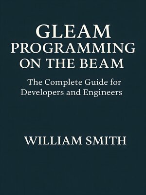 cover image of Gleam Programming on the BEAM